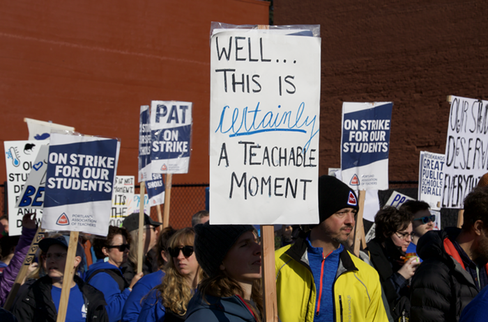 After the Teachers’ Strike, How Will PPS Make Up For Lost Time?